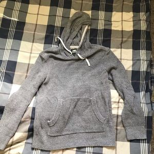 Roots knit hoodie